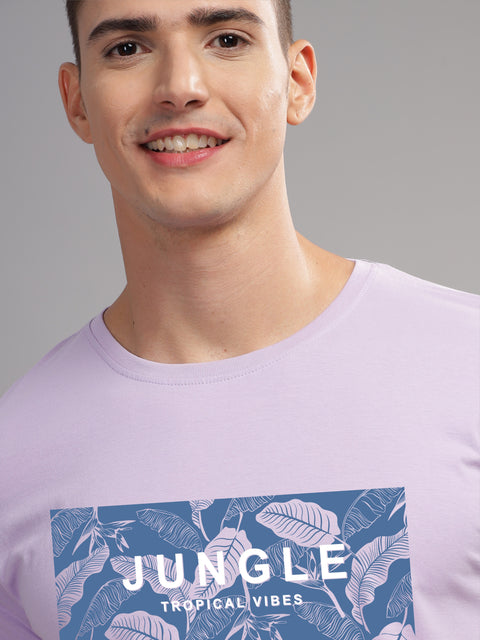Adro Mens Printed T Shirt | The Super Soft Tshirt in India| Pure Cotton Lycra Breathable Fabric| 4 way stretch smart tech fabric| Round Neck T-Shirt (Also in Plus Size)