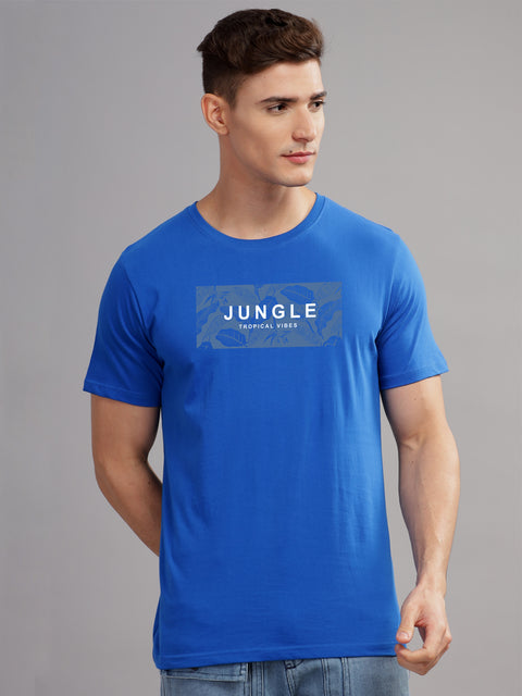 Adro Mens Printed T Shirt | The Super Soft Tshirt in India| Pure Cotton Lycra Breathable Fabric| 4 way stretch smart tech fabric| Round Neck T-Shirt (Also in Plus Size)
