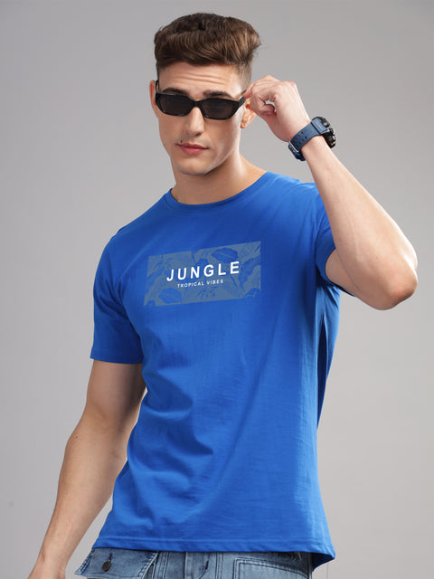 Adro Mens Printed T Shirt | The Super Soft Tshirt in India| Pure Cotton Lycra Breathable Fabric| 4 way stretch smart tech fabric| Round Neck T-Shirt (Also in Plus Size)