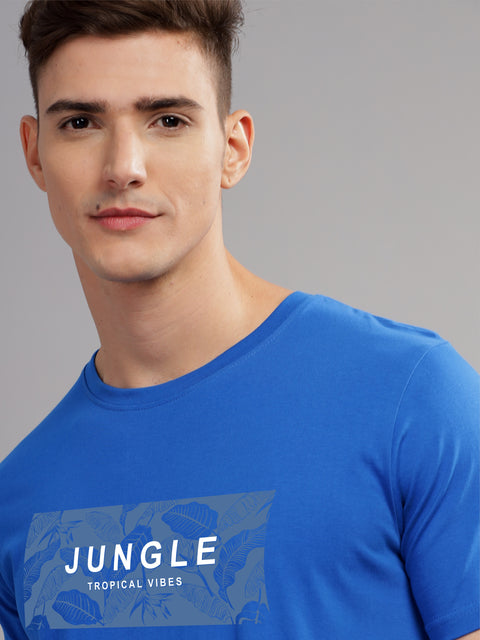 Adro Mens Printed T Shirt | The Super Soft Tshirt in India| Pure Cotton Lycra Breathable Fabric| 4 way stretch smart tech fabric| Round Neck T-Shirt (Also in Plus Size)