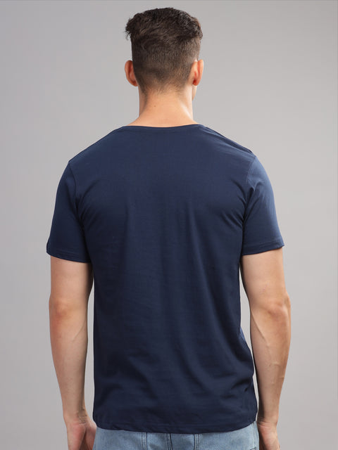Adro Mens Printed T Shirt | The Super Soft Tshirt in India| Pure Cotton Lycra Breathable Fabric| 4 way stretch smart tech fabric| Round Neck T-Shirt (Also in Plus Size)