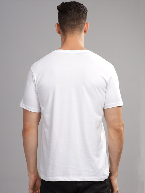 Adro Mens Printed T Shirt | The Super Soft Tshirt in India| Pure Cotton Lycra Breathable Fabric| 4 way stretch smart tech fabric| Round Neck T-Shirt (Also in Plus Size)