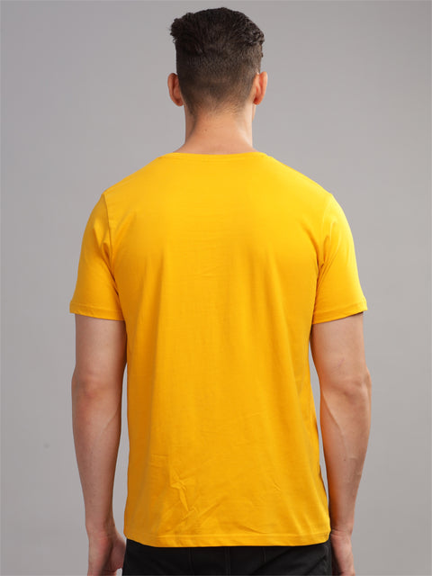 Adro Mens Printed T Shirt | The Super Soft Tshirt in India| Pure Cotton Lycra Breathable Fabric| 4 way stretch smart tech fabric| Round Neck T-Shirt (Also in Plus Size)