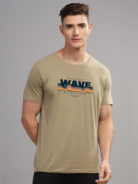 Adro Mens Printed T Shirt | The Super Soft Tshirt in India| Pure Cotton Lycra Breathable Fabric| 4 way stretch smart tech fabric| Round Neck T-Shirt (Also in Plus Size)