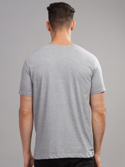 Adro Mens Printed T Shirt | The Super Soft Tshirt in India| Pure Cotton Lycra Breathable Fabric| 4 way stretch smart tech fabric| Round Neck T-Shirt (Also in Plus Size)