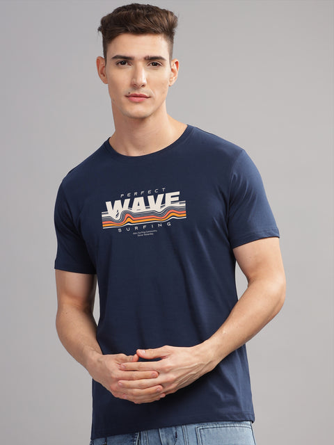 Adro Mens Printed T Shirt | The Super Soft Tshirt in India| Pure Cotton Lycra Breathable Fabric| 4 way stretch smart tech fabric| Round Neck T-Shirt (Also in Plus Size)