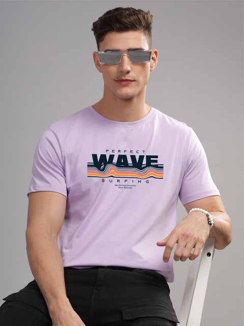 Adro Mens Printed T Shirt | The Super Soft Tshirt in India| Pure Cotton Lycra Breathable Fabric| 4 way stretch smart tech fabric| Round Neck T-Shirt (Also in Plus Size)