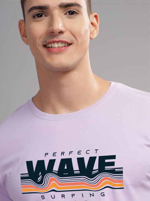 Adro Mens Printed T Shirt | The Super Soft Tshirt in India| Pure Cotton Lycra Breathable Fabric| 4 way stretch smart tech fabric| Round Neck T-Shirt (Also in Plus Size)