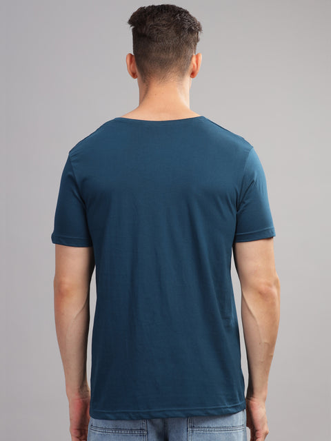Adro Mens Printed T Shirt | The Super Soft Tshirt in India| Pure Cotton Lycra Breathable Fabric| 4 way stretch smart tech fabric| Round Neck T-Shirt (Also in Plus Size)