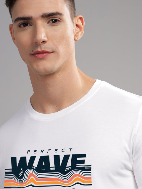 Adro Mens Printed T Shirt | The Super Soft Tshirt in India| Pure Cotton Lycra Breathable Fabric| 4 way stretch smart tech fabric| Round Neck T-Shirt (Also in Plus Size)