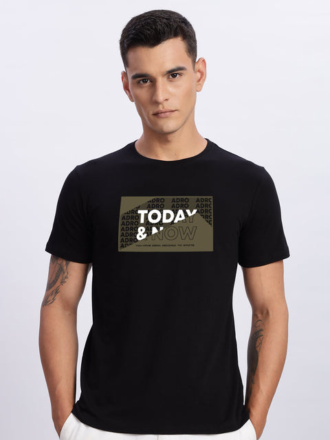 ADRO Tshirt for Men | Printed T Shirt for Men | Premium Lycra Cotton Regular Fit T-Shirt |Printed T Shirt