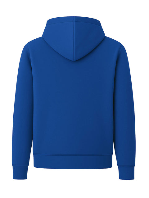Adro Men’s Regular Fit Zip-Up Hoodie for man | 320 GSM Cotton Poly Fleece Zipper Sweatshirt with Soft Fabric & Printed Hoodies