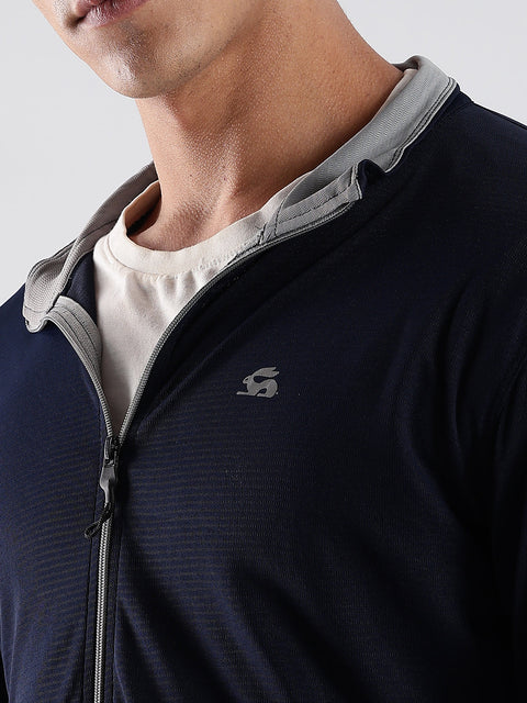 Adro Sunscreen Jacket for Men UV Sun Advanced Protection Running Jackets For Men Biker Jackets with Zipper Sports jacket for men