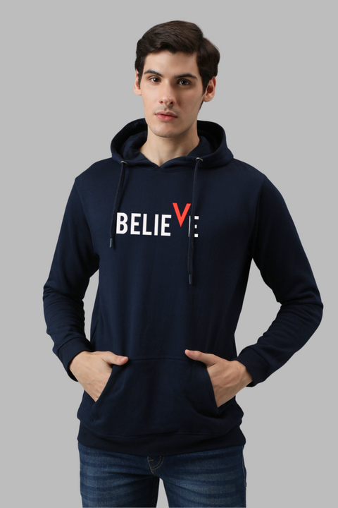 ADRO Men's Cotton Hooded Neck Hoodies