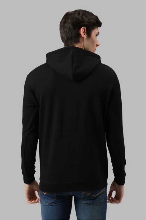 ADRO Men's Cotton Hooded Hoodie