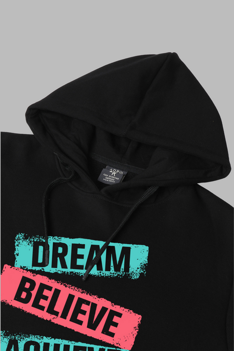 ADRO Men's Cotton Hooded Hoodie