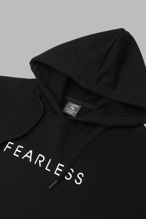 ADRO Fearless Printed Hoodie/Sweatshirt for Men