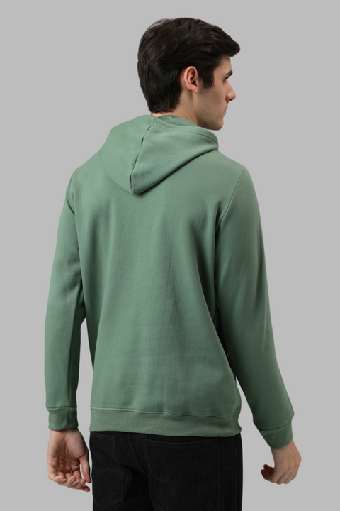 ADRO Fearless Printed Hoodie/Sweatshirt for Men