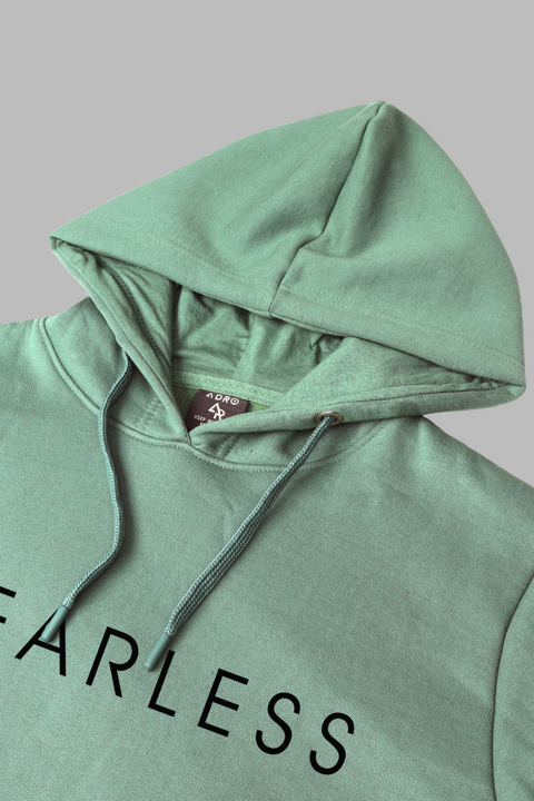 ADRO Fearless Printed Hoodie/Sweatshirt for Men