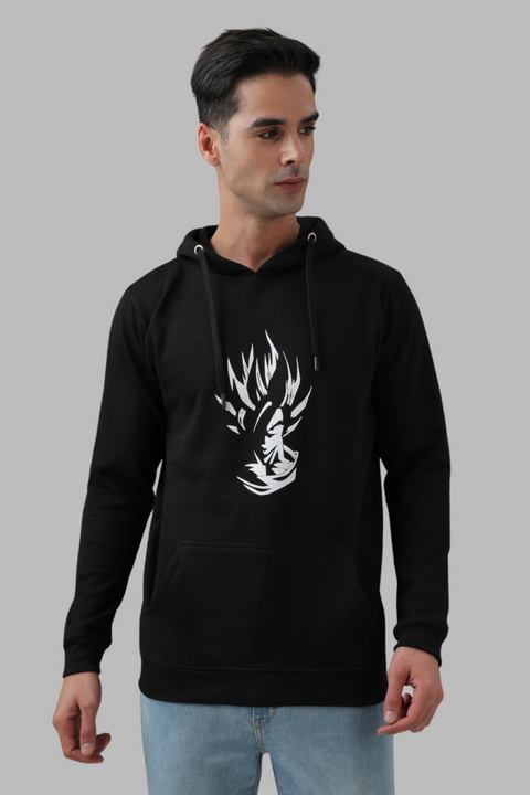 ADRO Men's Cotton Hooded Neck Hooded Sweatshirt