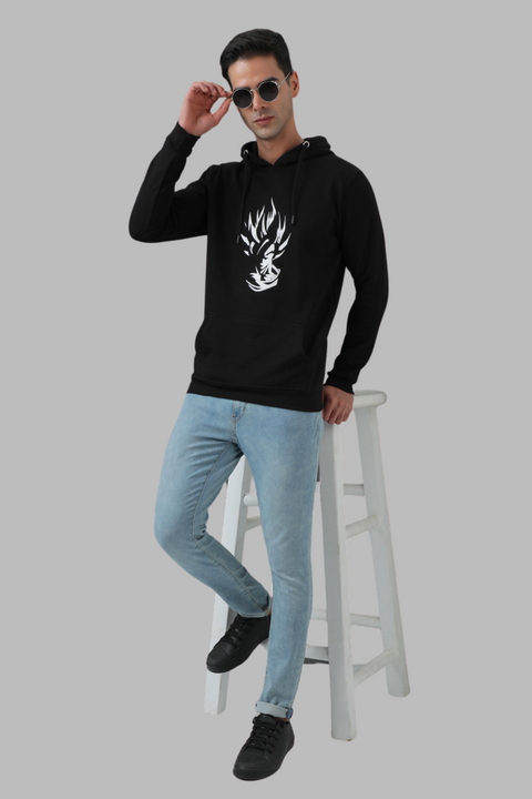 ADRO Men's Cotton Hooded Neck Hooded Sweatshirt