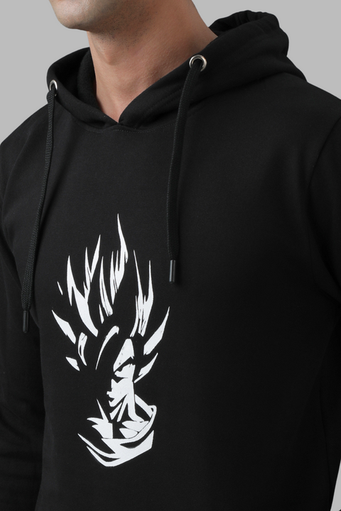 ADRO Men's Cotton Hooded Neck Hooded Sweatshirt