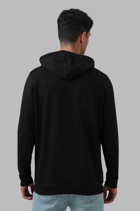 ADRO Men's Cotton Hooded Neck Hooded Sweatshirt
