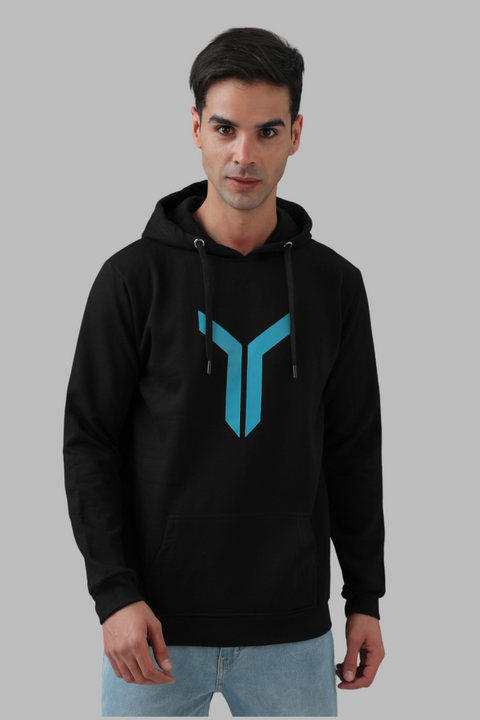 ADRO Mens Graphic Printed Cotton Hoodies