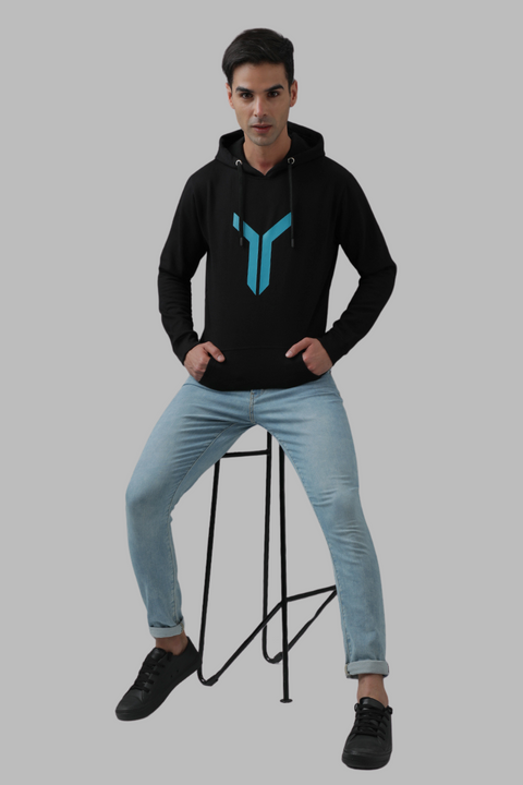 ADRO Mens Graphic Printed Cotton Hoodies