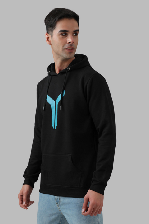 ADRO Mens Graphic Printed Cotton Hoodies