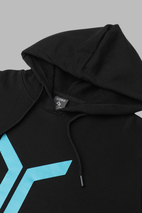 ADRO Mens Graphic Printed Cotton Hoodies