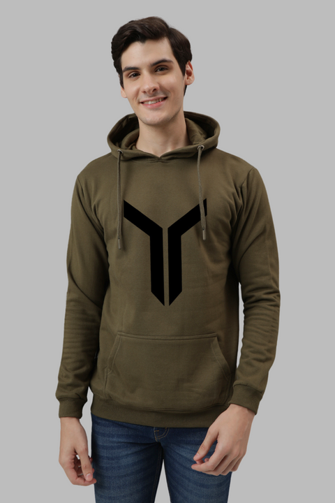 ADRO Mens Graphic Printed Cotton Hoodies