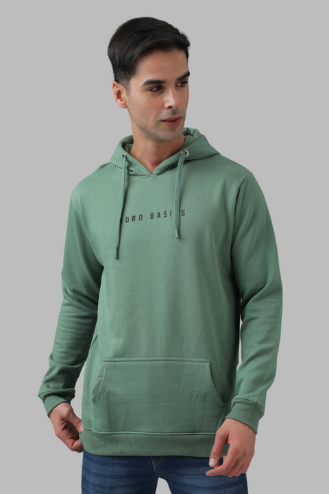 ADRO Basics Men's Printed Cotton Hoodies
