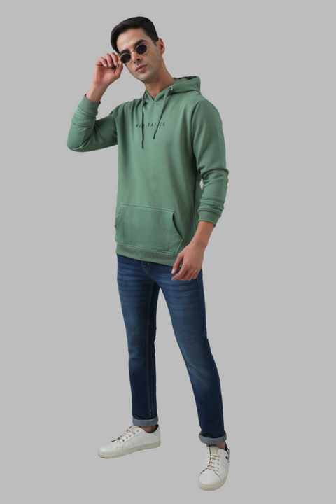 ADRO Basics Men's Printed Cotton Hoodies