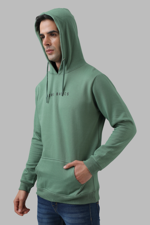 ADRO Basics Men's Printed Cotton Hoodies