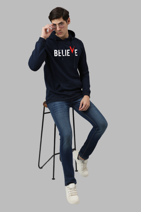 ADRO Men's Cotton Hooded Neck Hoodies