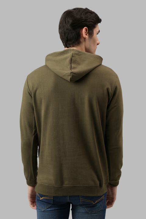 ADRO Men's Cotton Hooded Neck Hoodie