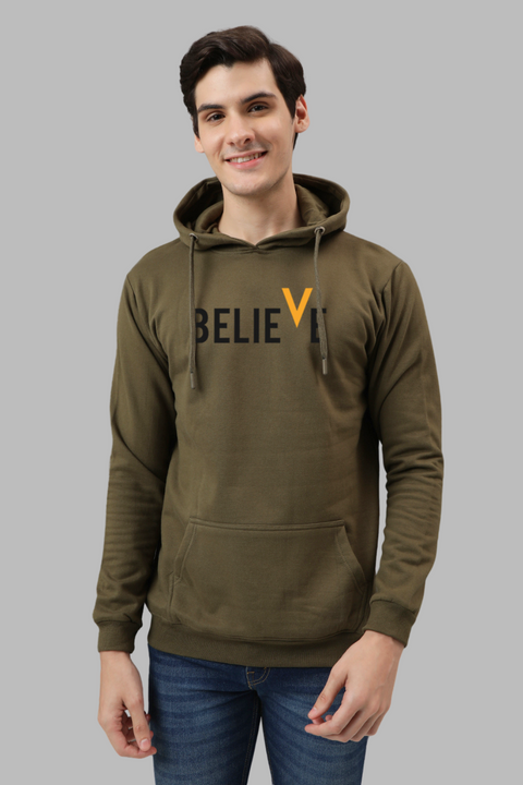 ADRO Men's Cotton Hooded Neck Hoodie