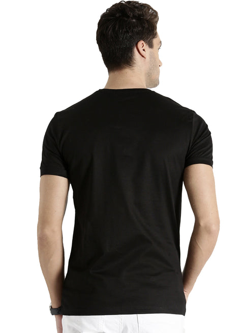 V Neck Half Sleeve T-shirt for Men (Pack of 2) - ADRO Fashion