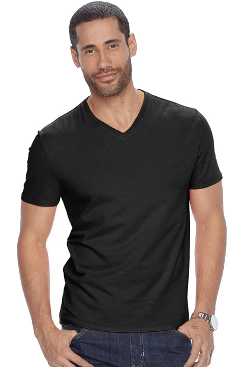 V Neck Half Sleeve T-shirt for Men (Pack of 2) - ADRO Fashion