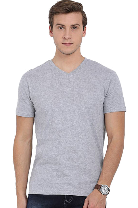 V Neck Half Sleeve T-shirt for Men (Pack of 2) - ADRO Fashion