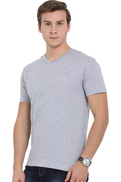 V Neck Half Sleeve T-shirt for Men (Pack of 2) - ADRO Fashion