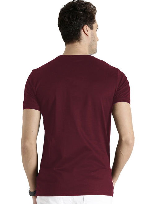 V Neck Half Sleeve T-shirt for Men (Pack of 2) - ADRO Fashion