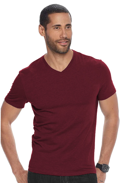 V Neck Half Sleeve T-shirt for Men (Pack of 2) - ADRO Fashion