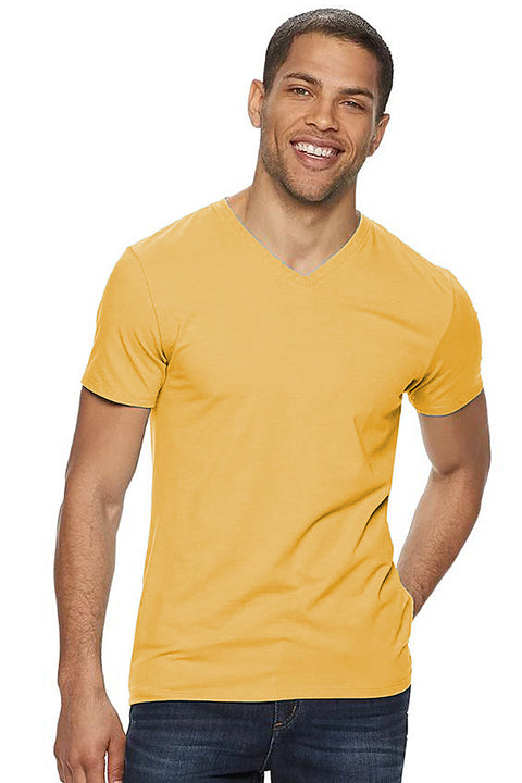 V Neck Half Sleeve T-shirt for Men (Pack of 2) - ADRO Fashion