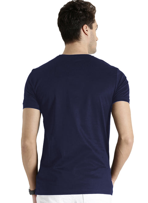 V Neck Half Sleeve T-shirt for Men (Pack of 2) - ADRO Fashion