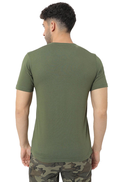 V Neck Half Sleeve T-shirt for Men (Pack of 2) - ADRO Fashion