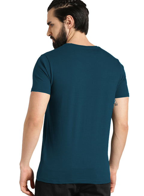 V Neck Half Sleeve T-shirt for Men (Pack of 2) - ADRO Fashion