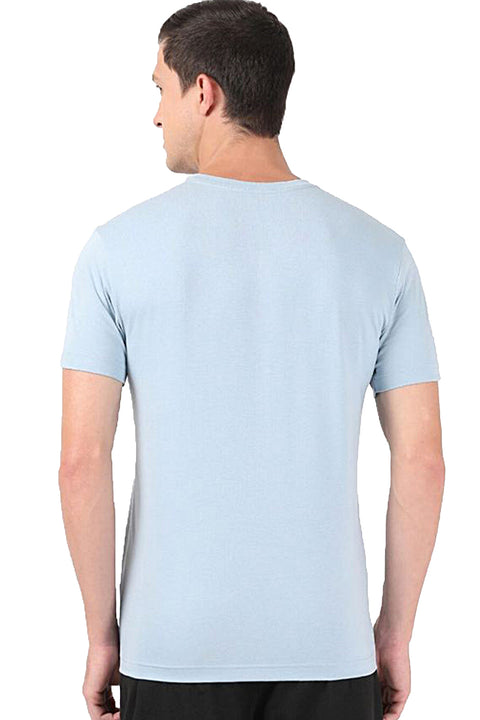 V Neck Half Sleeve T-shirt for Men (Pack of 2) - ADRO Fashion