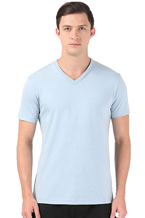 V Neck Half Sleeve T-shirt for Men (Pack of 2) - ADRO Fashion